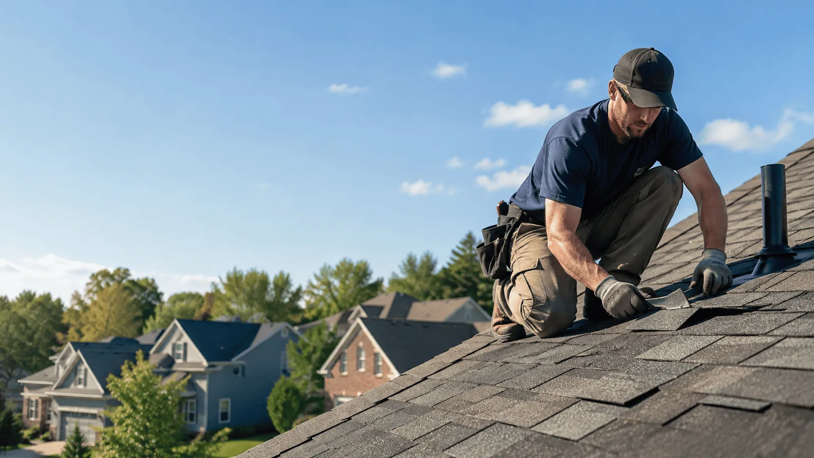 Roof Leak Repair in Pekin, IL near me